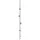 Peppermint Products Garderobenhaken Loop Rope Schwarz