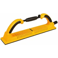 Mirka Handblock Feile mit Absaugung 70x400mm Grip 53L Flexibel Gelb