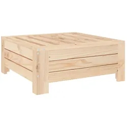 vidaXL Verkleidung für Sonnenschirmständer Massivholz Kiefer