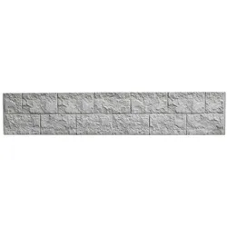 MR-Shop Betonzaun Standard Casa-Borsika Motiv