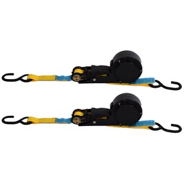 Tech-Craft TECH-CRAFT® Automatik Spanngurte 2er-Set
