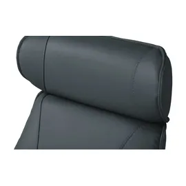 Musterring Relaxsessel MR276 Leder 74 x 108 x 80 cm Blau mit Relax-Funktion