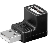 Goobay USB Adapter A Stecker/USB A Buchse A gewinkelt