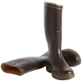 Aigle Parcours 2 Gummistiefel Brun 38