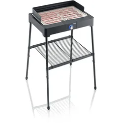 Severin PG 8566, Elektrogrill, Indoor und Outdoor, 2200 Watt Leistung