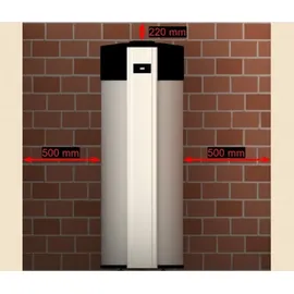 Ecodesign Warmwasser-Wärmepumpe 400 WT 373 L 6 kW