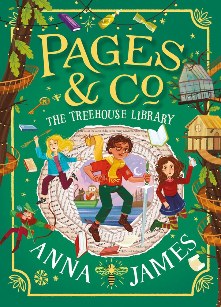 Pages & Co. / Book 5 / Pages & Co.: The Treehouse Library - Anna James  Gebunden