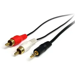 Startech Kabel Adapter Mini-Jack A Rca 91Cm - Ja