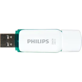 Philips Snow Edition 256 GB weiß/grün USB 3.0 FM25FD75B/00