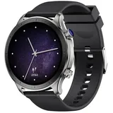 RIVERSONG SmartWatch Motive 9 Pro - in Space Grey Amoled - Armbanduhr Herren