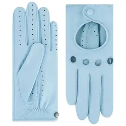 Roeckl Lederhandschuhe  blau