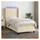 vidaXL Boxspringbett 90 x 200 cm Creme