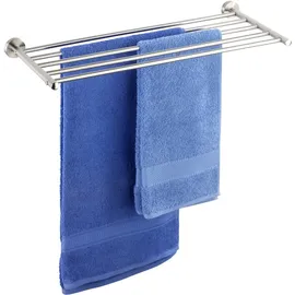 Wenko Wandregal Faella 40 x 12 x 10 cm Silber