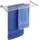 Wenko Wandregal Faella 40 x 12 x 10 cm Silber