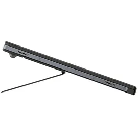 Samsung Book Cover QWERTY Tastatur für Galaxy Tab S10 Plus / S9 Plus / S9 FE Plus Schwarz