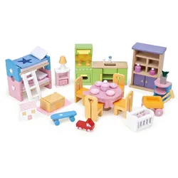 Le Toy Van Puppenhaus Zubehör Starter Möbel Set