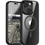 JT Berlin iPhone 13 Hybrid Case schwarz, transparent