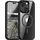 JT Berlin iPhone 13 Hybrid Case schwarz, transparent