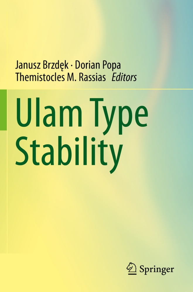 Ulam Type Stability  Kartoniert (TB)