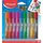 Maped 813010 - Glitzer-Klebe-Stift COLOR'PEPS- 9 Tuben a 10,5 ml