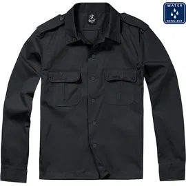 Brandit Textil Us Langarmhemd Black 4XL