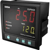 Enda EUP9420-230 PID Universalregler Pt100, J, K, L, T, S, R SSR, Relais 8A (B x H) 96mm x 96mm
