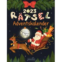 Independently published Rätsel Adventskalender 2023