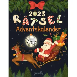 Independently published Rätsel Adventskalender 2023
