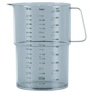 Rosti Mensura Messbecher 1,0 l, dusty blue
