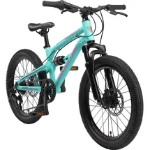 Bikestar 20 Zoll RH 30 cm türkis