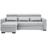 CARRYHOME Ecksofa MONSON - SC ca. 240,00x179,00