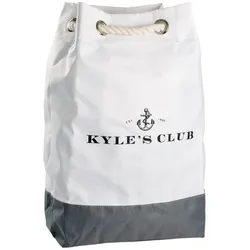 Kyle`s Club Backpack White