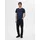 Selected T-Shirt "SLHROLAND SS O-NECK TEE 3-PACK NOOS", Herren, Gr. XXL, blau (navy blazer), Jersey, Obermaterial: 95% Baumwolle, 5% Elasthan, unifarben, Basic, regular fit normal, Rundhals, Shirts T-Shirt