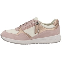 GEOX D BULMYA B Sneaker, LT Rose/White, 40 EU