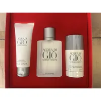 Giorgio Armani Acqua di Gio Pour Homme EDT 100ml Gift Set + 75 ml Deostick + 75 ml Aftershave Balm