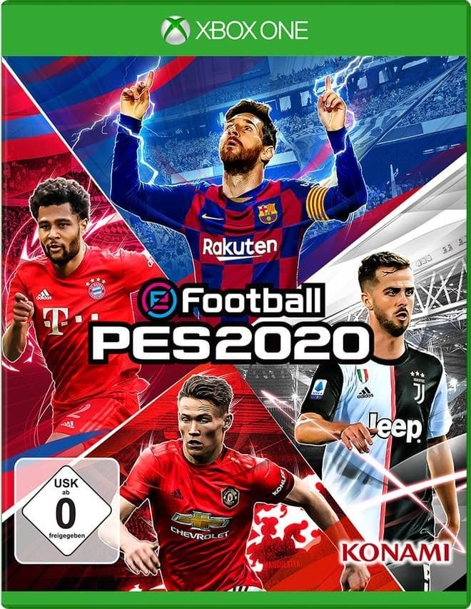 eFootball PES 2020 (Xbox One) (Versandkostenfrei)