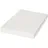 Jersey 90 x 200 - 100 x 220 cm ecru