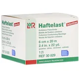 Lohmann & Rauscher Haftelast Fixierbinde kohäs.latexfrei 6 cmx20 m blau