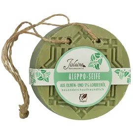 Jislaine Aleppo-Seife - Oliven- und 5% Lorbeeröl zum Aufhängen 150g