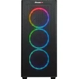 Kiebel Total V (AMD Ryzen 7 5700X, 32 GB, 1000 GB, GeForce RTX 4060 8 1TB SSD, 2TB HDD, WLAN, Windows 11, Komplettsys...