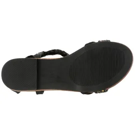 aniston shoes Riemchensandale Damen Schwarz 40