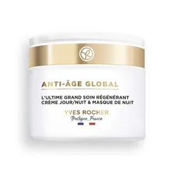 Yves Rocher Anti-Age Global Regenerierende Ultra-Intensivpflege Tag/Nacht & Nachtmaske Gesichtscreme 75 ml Damen 