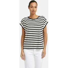 Smith & Soul T-Shirt gestreift Schwarz S