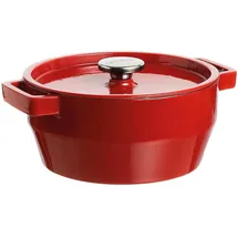 Pyrex Slow Cook Bräter 6,3 l rot