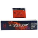 Wella Koleston Perfect ME+ Vibrant Reds 60ml 5/41 hellbraun asch kupfer Set