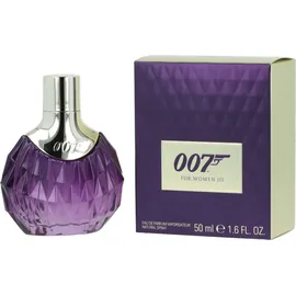 JAMES BOND 007 For Women III Eau de Parfum 50 ml