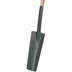 Ideal Drainierspaten Gr. 1 T-Stiel Trittschutz