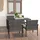 vidaXL Garten-Essgruppe 5-tlg. grau 3065713