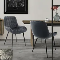 ML DESIGN modern liv 2er Set Esszimmerstühle Wohnzimmerstühle Küchenstuhl