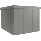 hörmann stauraumsysteme Gerätehaus Juno 2,62 x 3,10 m Grau